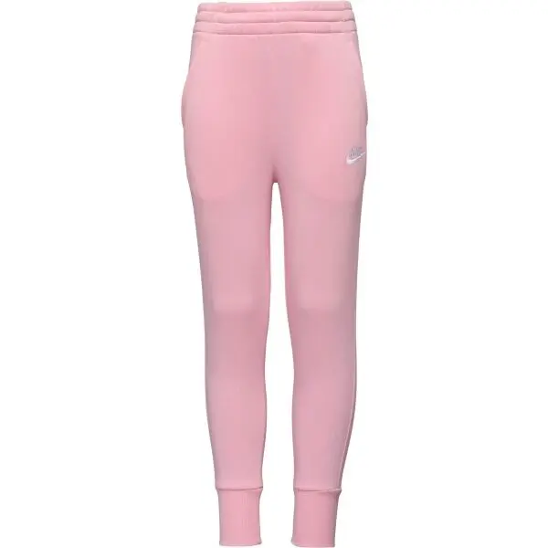 Nike Nike SPORTSWEAR CLUB FLEECE Момичешки спортни панталони, розово, размер