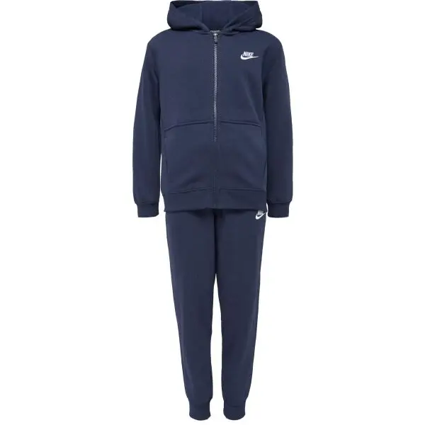 Nike Nike SPORTSWEAR CLUB FLEECE Спортен комплект за момчета, тъмносин, размер