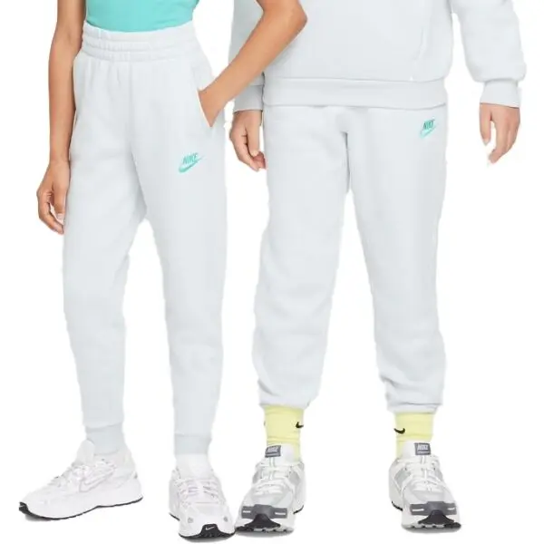 Nike Nike SPORTSWEAR CLUB FLEECE Спортни панталони за момчета, бяло, размер
