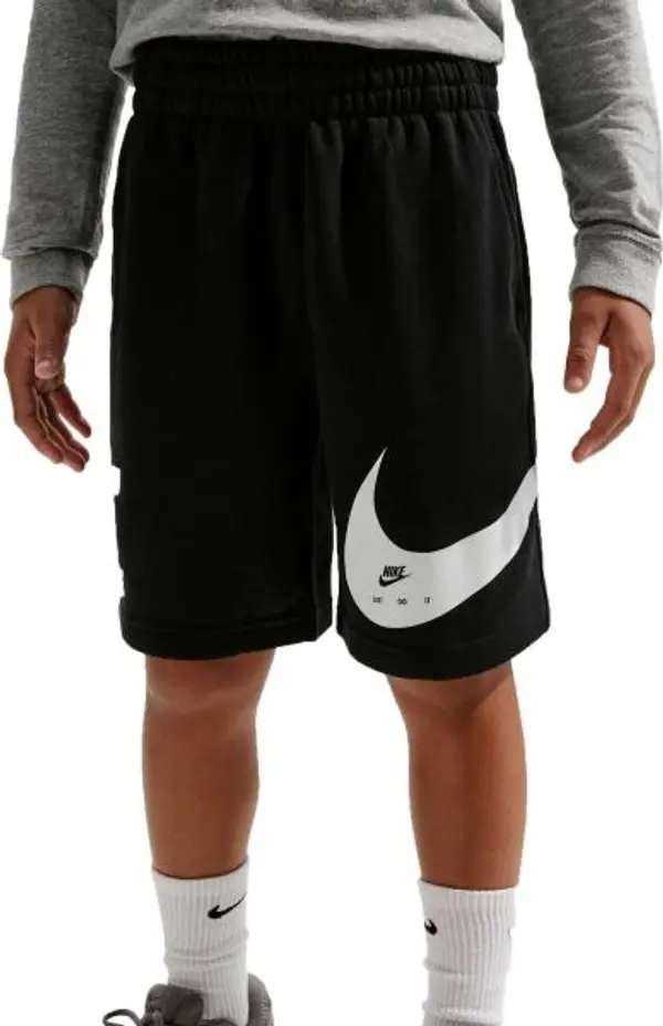 Nike Nike SPORTSWEAR CLUB Момчешки къси панталони, черно, размер