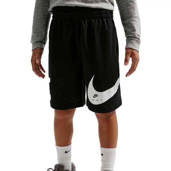 Nike Nike SPORTSWEAR CLUB Момчешки къси панталони, черно, размер