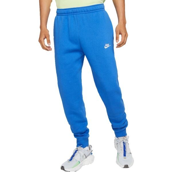 Nike Nike SPORTSWEAR CLUB Мъжки анцуг, синьо, размер