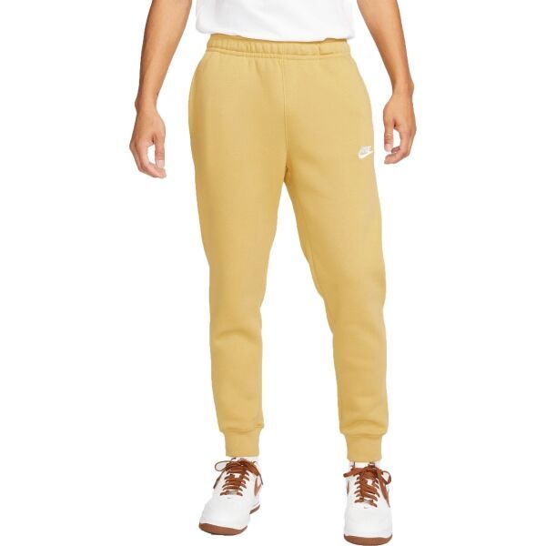 Nike Nike SPORTSWEAR CLUB Мъжки анцуг, жълто, размер