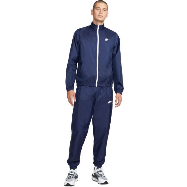 Nike Nike SPORTSWEAR CLUB Мъжки спортен екип, тъмносин, размер