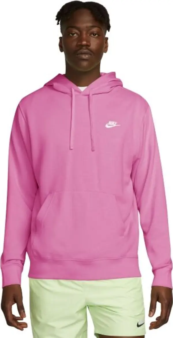 Nike Nike SPORTSWEAR CLUB Мъжки суитшърт, розово, размер