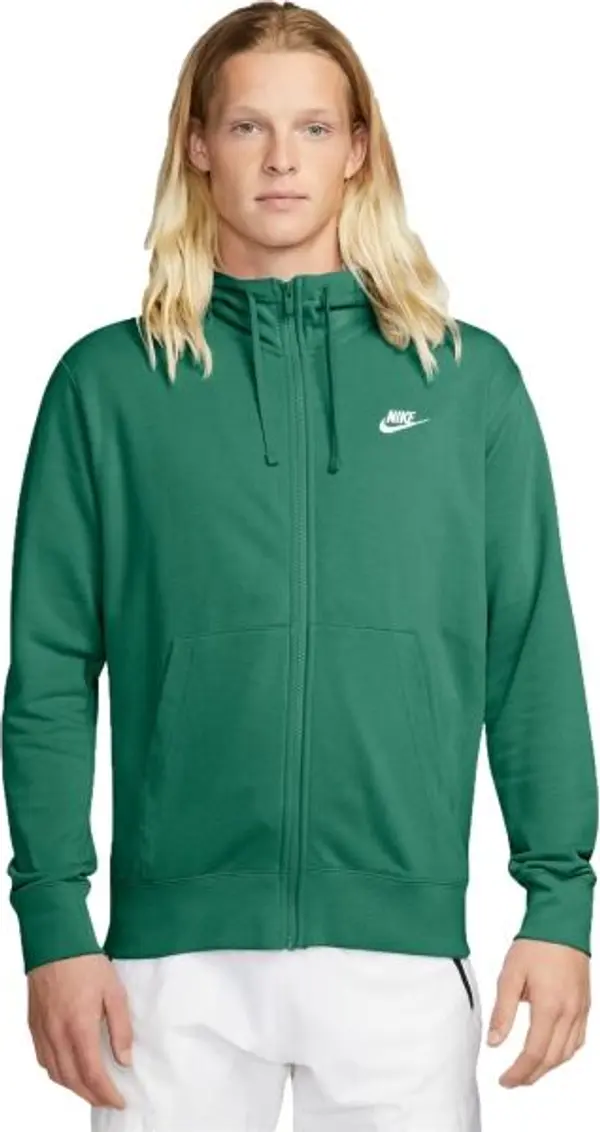 Nike Nike SPORTSWEAR CLUB Мъжки суитшърт, зелено, размер XXL