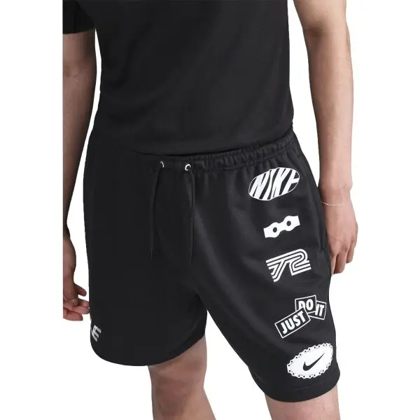 Nike Nike SPORTSWEAR CLUB Мъжки тениска, черно, размер