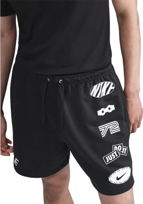 Nike Nike SPORTSWEAR CLUB Мъжки тениска, черно, размер XXL