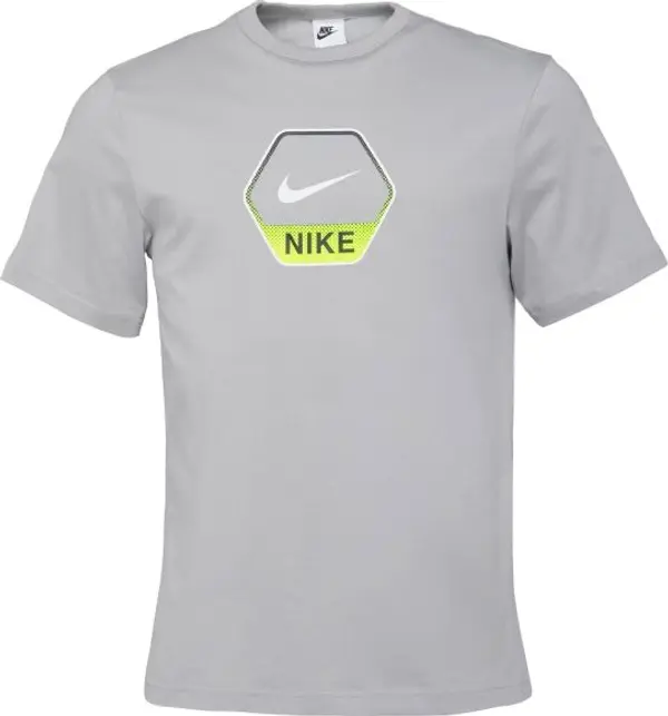 Nike Nike SPORTSWEAR CS SS GFX TEE M Мъжка тениска, сиво, размер