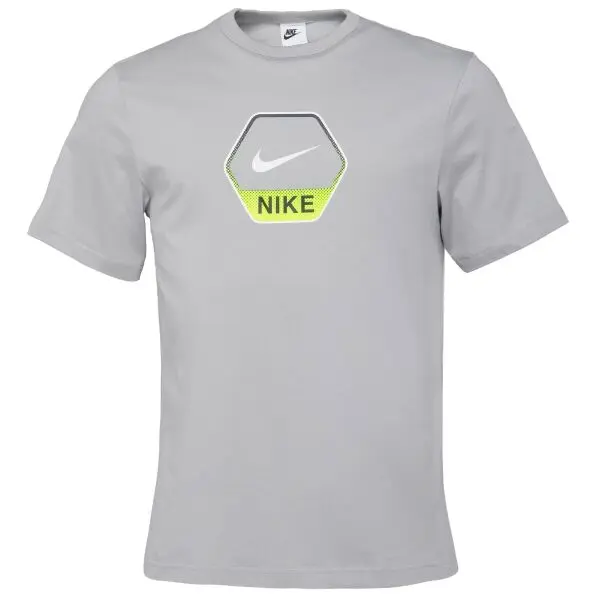 Nike Nike SPORTSWEAR CS SS GFX TEE M Мъжка тениска, сиво, размер