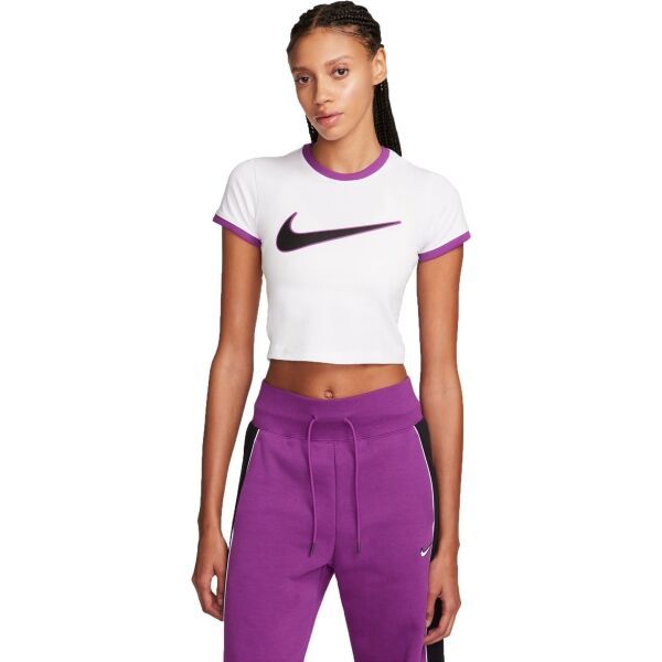 Nike Nike SPORTSWEAR Дамска тениска, бяло, размер