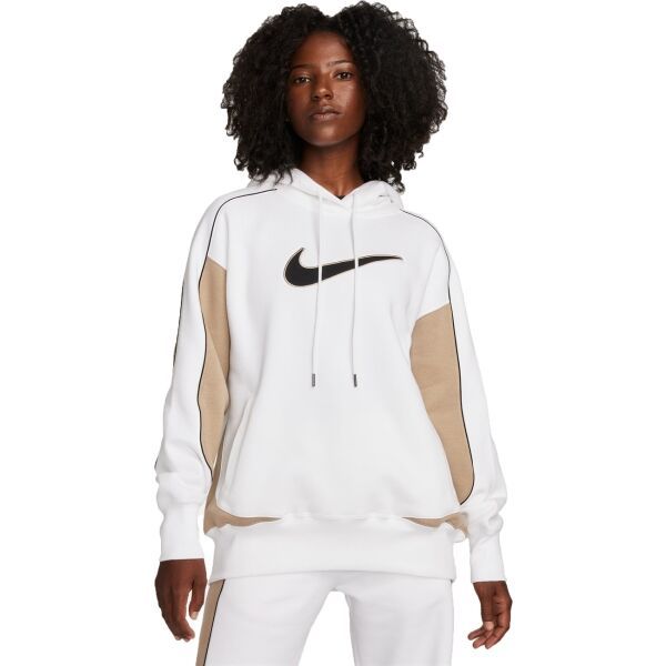 Nike Nike SPORTSWEAR Дамски суитшърт, бяло, размер