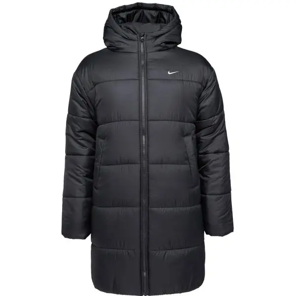 Nike Nike SPORTSWEAR Дамско яке вид парка, черно, размер