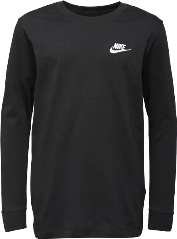 Nike Nike SPORTSWEAR Детска тениска, черно, размер