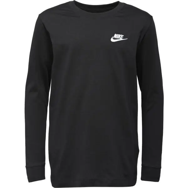 Nike Nike SPORTSWEAR Детска тениска, черно, размер