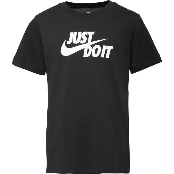 Nike Nike SPORTSWEAR Детска тениска, черно, размер