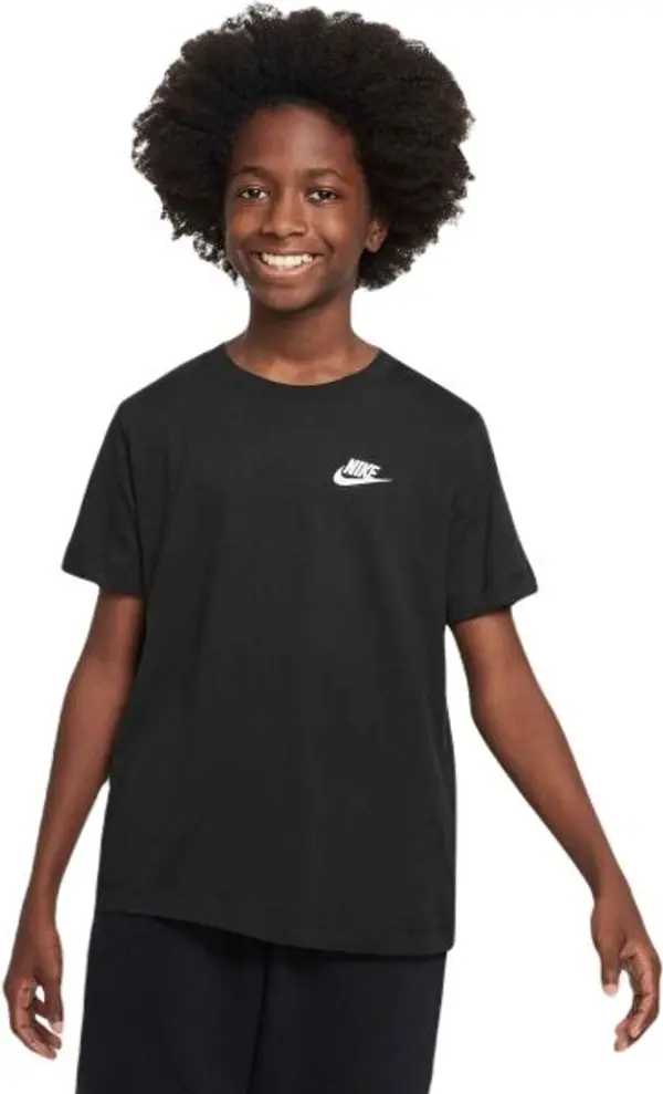 Nike Nike SPORTSWEAR Детска тениска, черно, размер