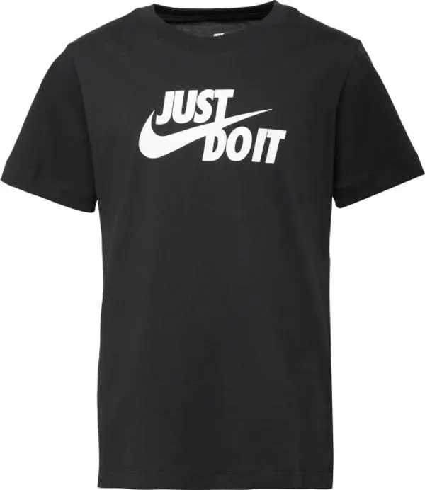 Nike Nike SPORTSWEAR Детска тениска, черно, размер