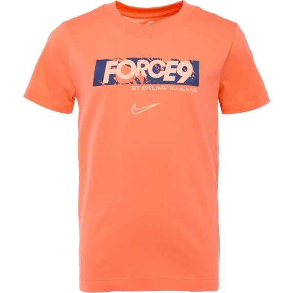 Nike Nike SPORTSWEAR Детска тениска, оранжево, размер