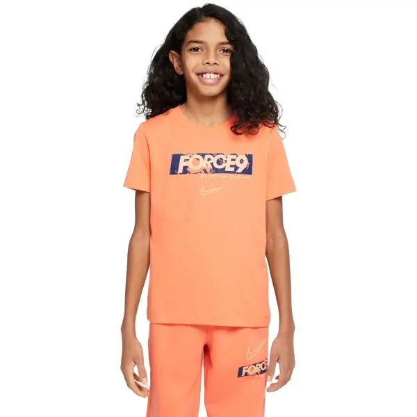 Nike Nike SPORTSWEAR Детска тениска, оранжево, размер