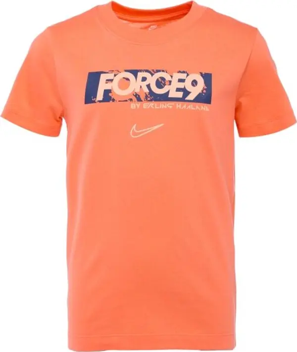 Nike Nike SPORTSWEAR Детска тениска, оранжево, размер
