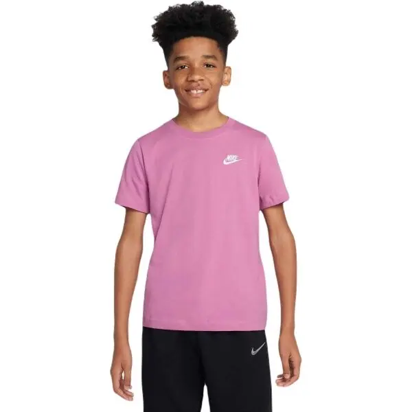 Nike Nike SPORTSWEAR Детска тениска, розово, размер