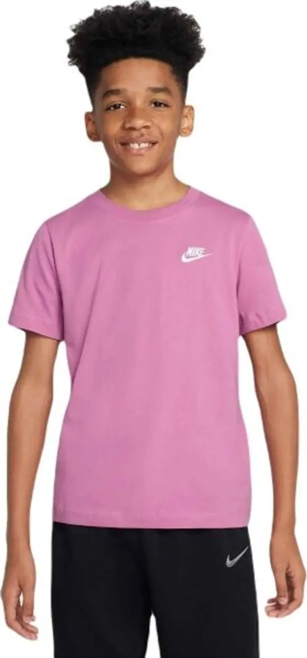 Nike Nike SPORTSWEAR Детска тениска, розово, размер