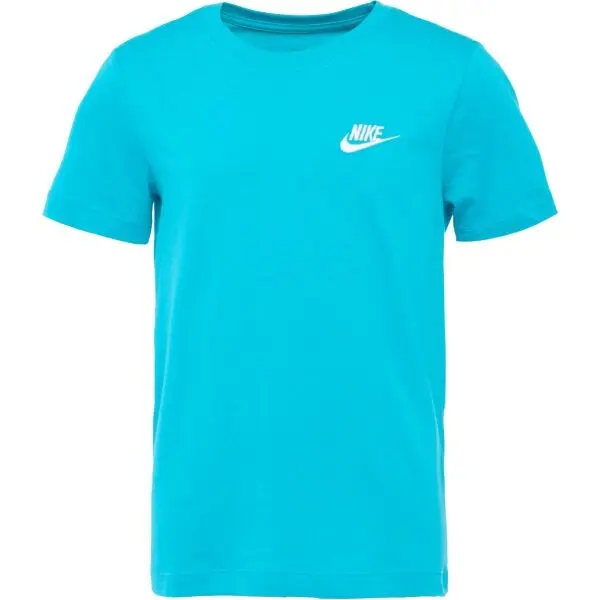 Nike Nike SPORTSWEAR Детска тениска, тюркоазено, размер