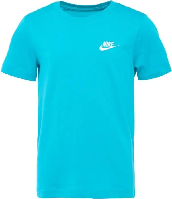 Nike Nike SPORTSWEAR Детска тениска, тюркоазено, размер