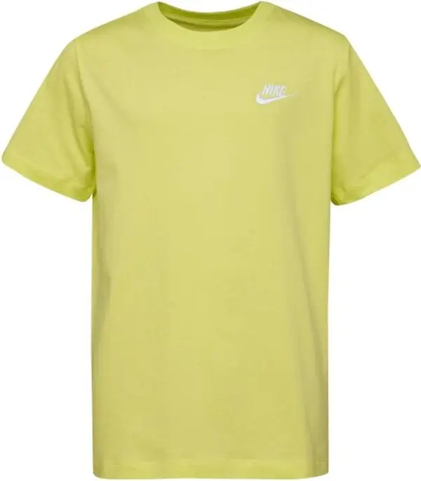Nike Nike SPORTSWEAR Детска тениска, жълто, размер