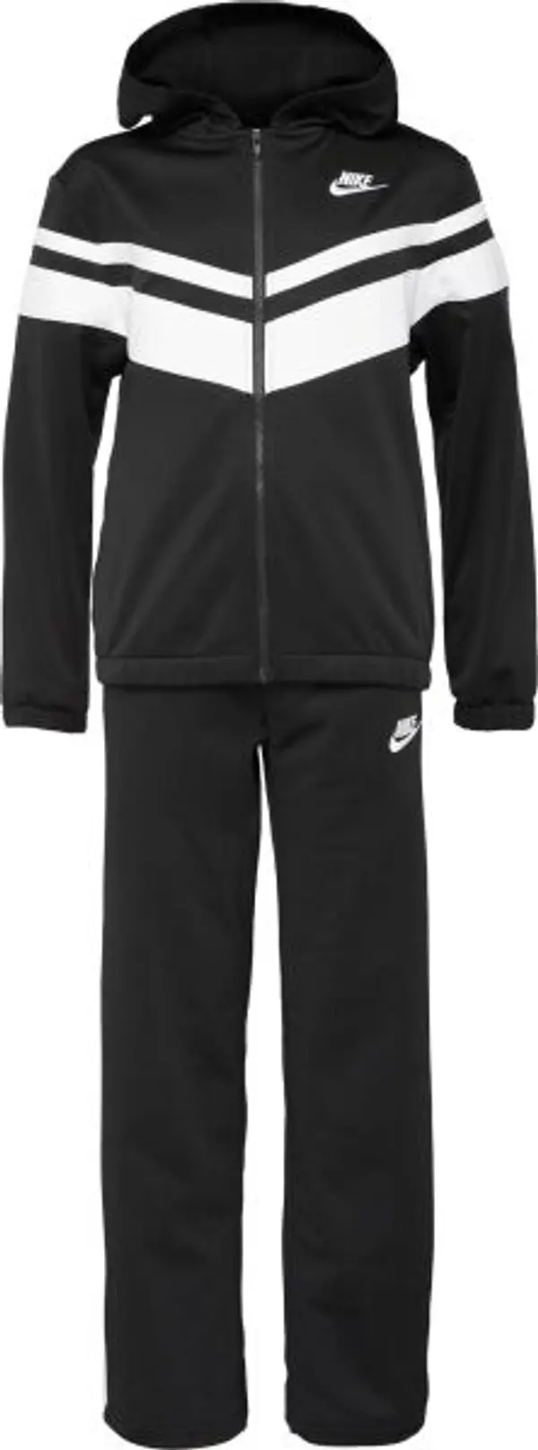 Nike Nike SPORTSWEAR Детски спортен комплект, черно, размер