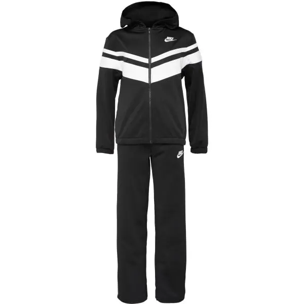 Nike Nike SPORTSWEAR Детски спортен комплект, черно, размер