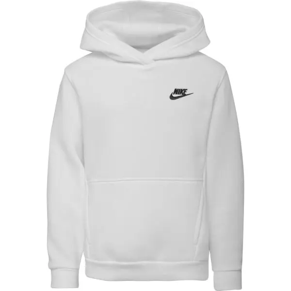 Nike Nike SPORTSWEAR Детски суитшърт, бяло, размер