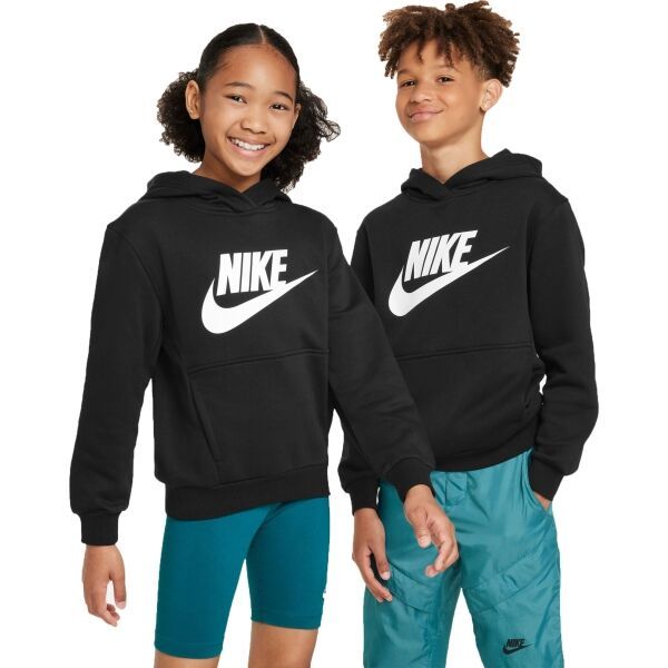 Nike Nike SPORTSWEAR Детски суитшърт, черно, размер