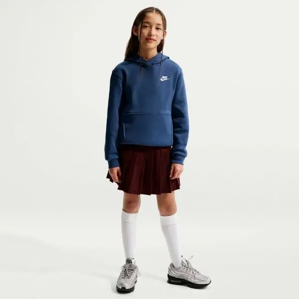 Nike Nike SPORTSWEAR Детски суитшърт, тъмносин, размер