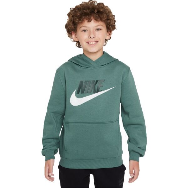 Nike Nike SPORTSWEAR Детски суитшърт, тъмнозелено, размер