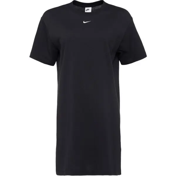 Nike Nike SPORTSWEAR ESSENTIAL Дамска рокля, черно, размер