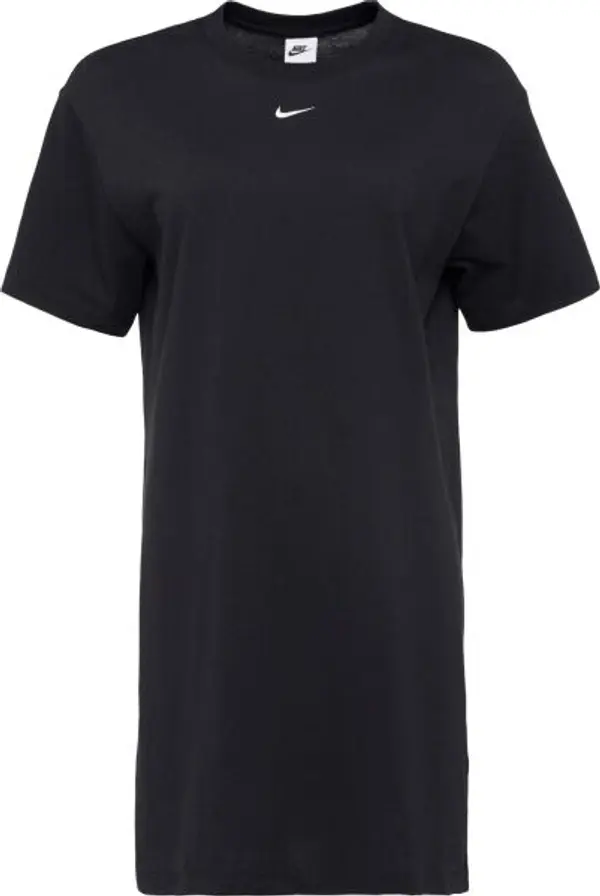 Nike Nike SPORTSWEAR ESSENTIAL Дамска рокля, черно, размер