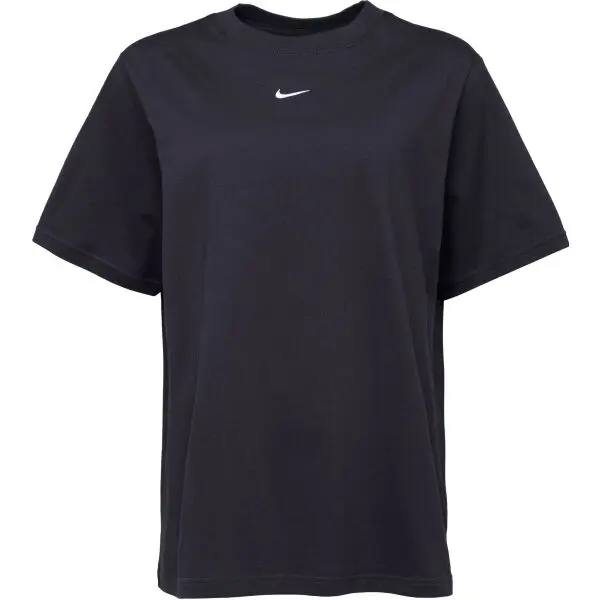 Nike Nike SPORTSWEAR ESSENTIAL Дамска тениска, черно, размер