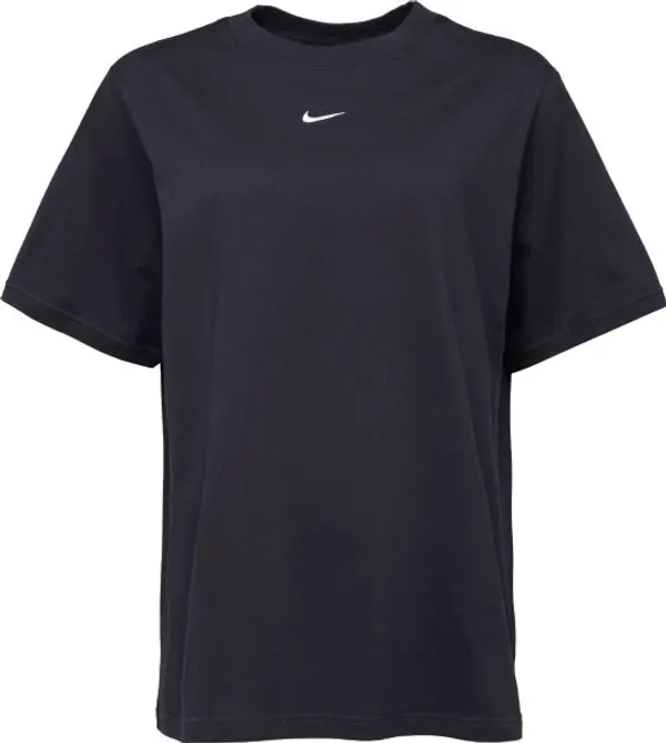 Nike Nike SPORTSWEAR ESSENTIAL Дамска тениска, черно, размер