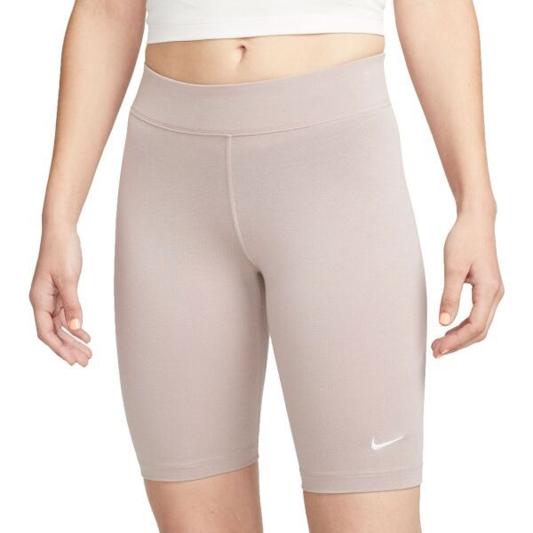 Nike Nike SPORTSWEAR ESSENTIAL Дамски къси панталони, бежово, размер