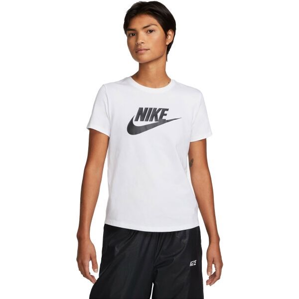 Nike Nike SPORTSWEAR ESSENTIALS Дамска тениска, бяло, размер
