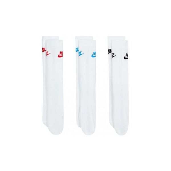 Nike Nike SPORTSWEAR EVERYDAY ESSENTIAL Детски чорапи, бяло, размер