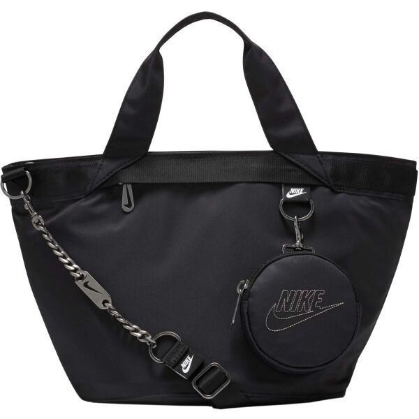 Nike Nike SPORTSWEAR FUTURA LUXE Дамска чанта с презрамка през рамото, черно, размер