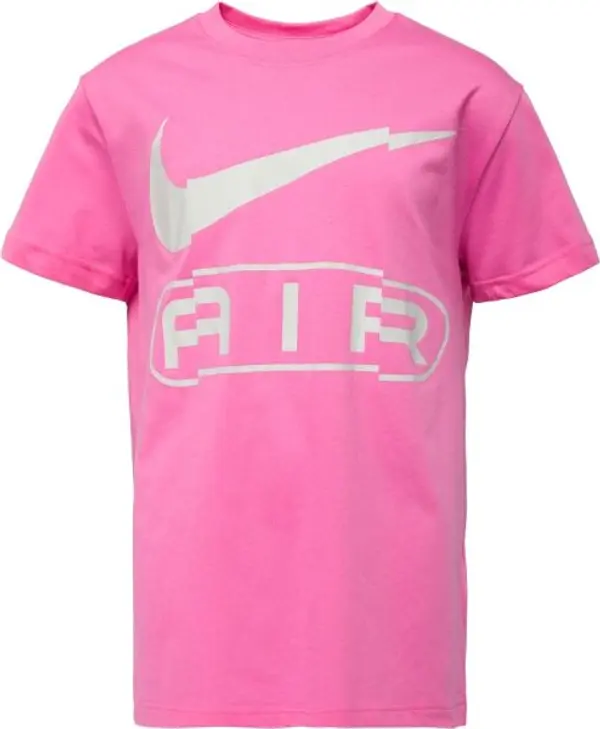 Nike Nike SPORTSWEAR Момичешка тениска, розово, размер