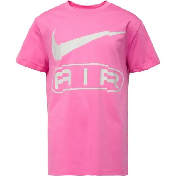 Nike Nike SPORTSWEAR Момичешка тениска, розово, размер