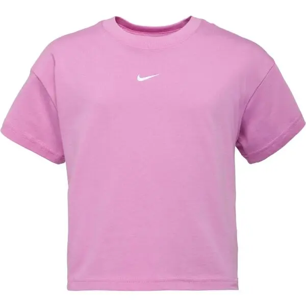 Nike Nike SPORTSWEAR Момичешка тениска, розово, размер