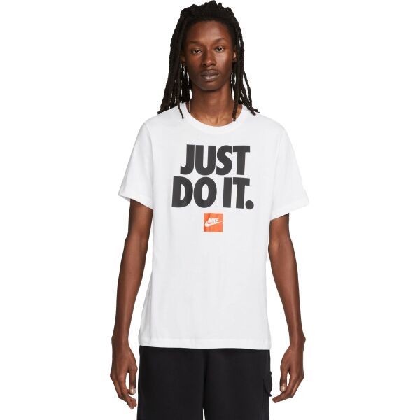 Nike Nike SPORTSWEAR Мъжка тениска, бяло, размер