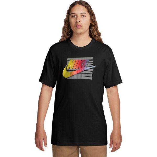 Nike Nike SPORTSWEAR Мъжка тениска, черно, размер