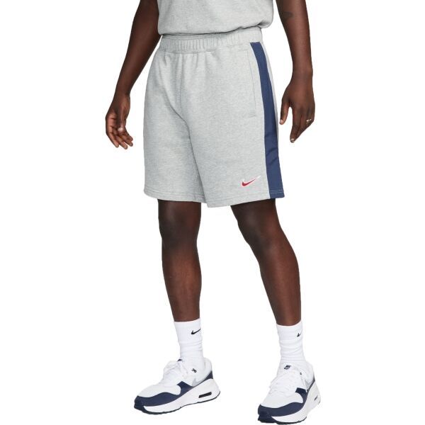 Nike Nike SPORTSWEAR Мъжки шорти, сиво, размер